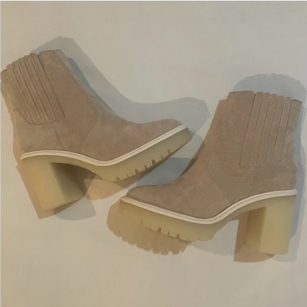 Platform Booties - Picture 8 of 8